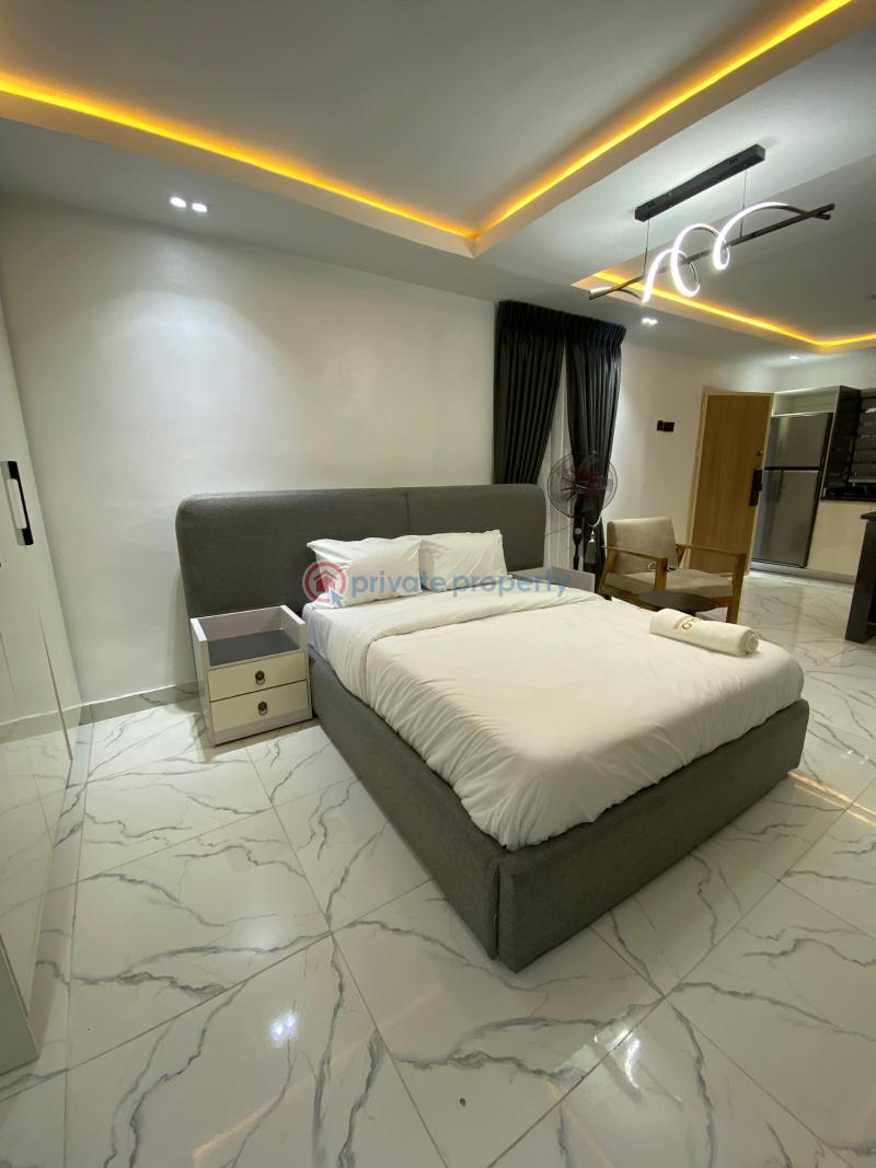 Nicely furnished studio apartment - 3 1 bedroom Flat & Apartment Short let Oniru Victoria Island Lagos - 3