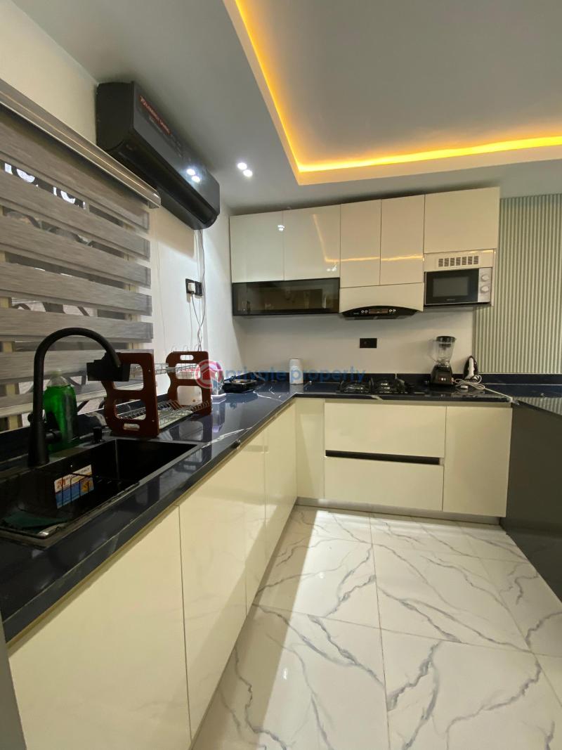 Nicely furnished studio apartment - 2 1 bedroom Flat & Apartment Short let Oniru Victoria Island Lagos - 2