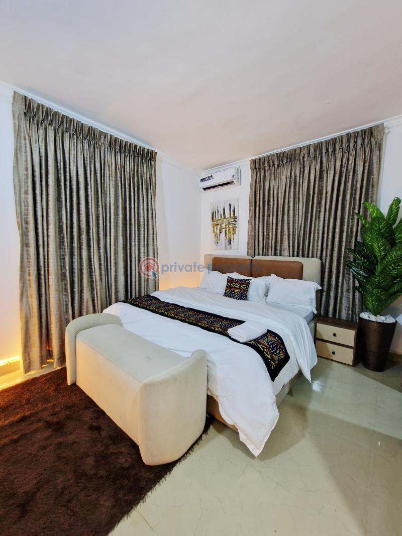 1 bedroom Flat & Apartment Short let Garki Abuja Phase 1  - 0