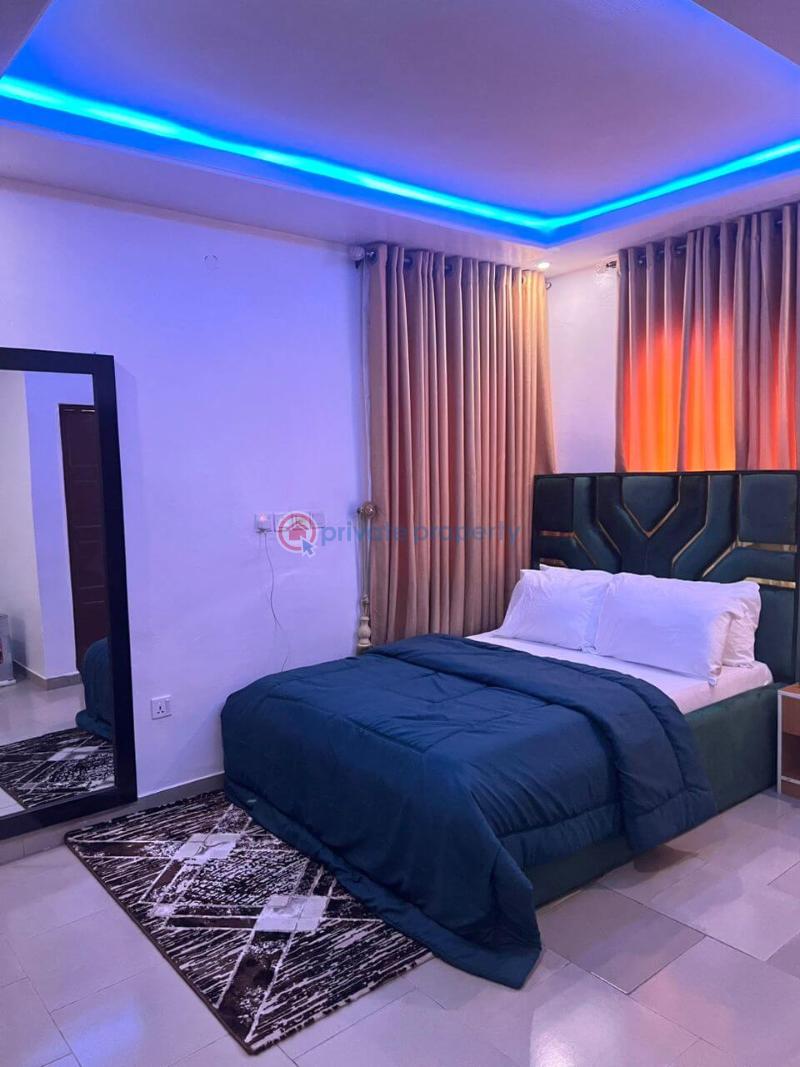 1 bedroom Flat & Apartment Short let Gwarinpa Abuja Phase 3  - 1