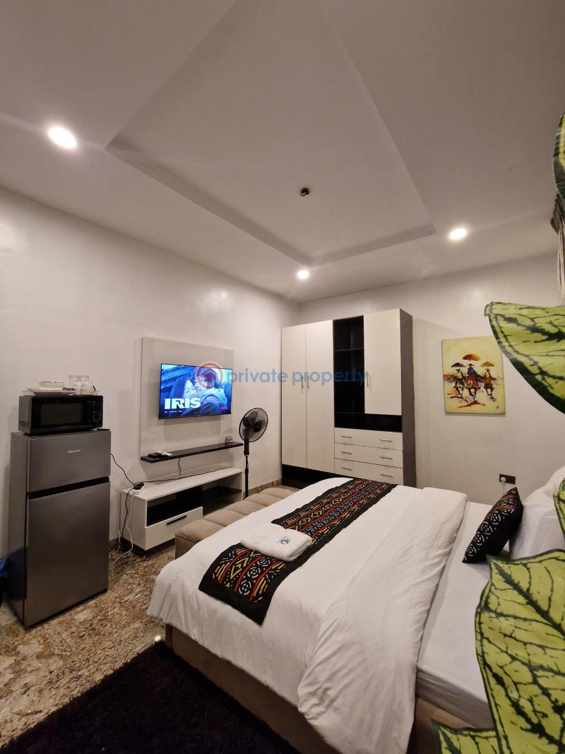 1 bedroom Flat & Apartment Short let Jahi Abuja Phase 2  - 2