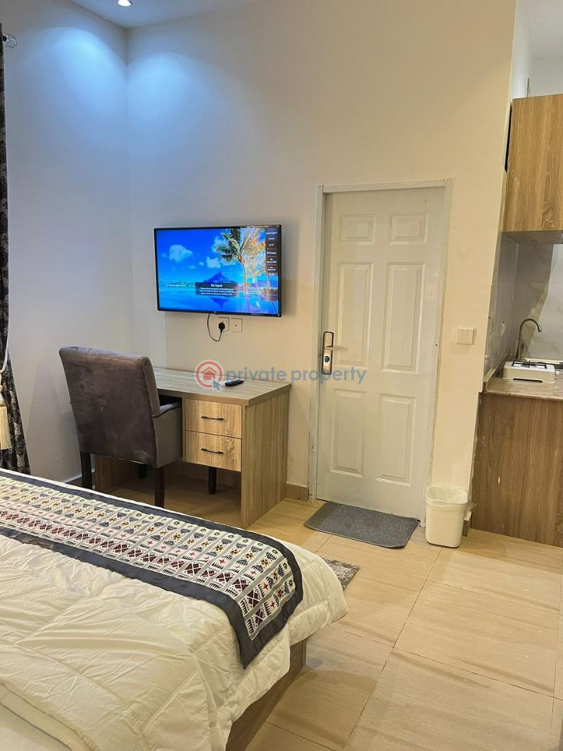 1 bedroom Flat & Apartment Short let Jahi Abuja Phase 2  - 3