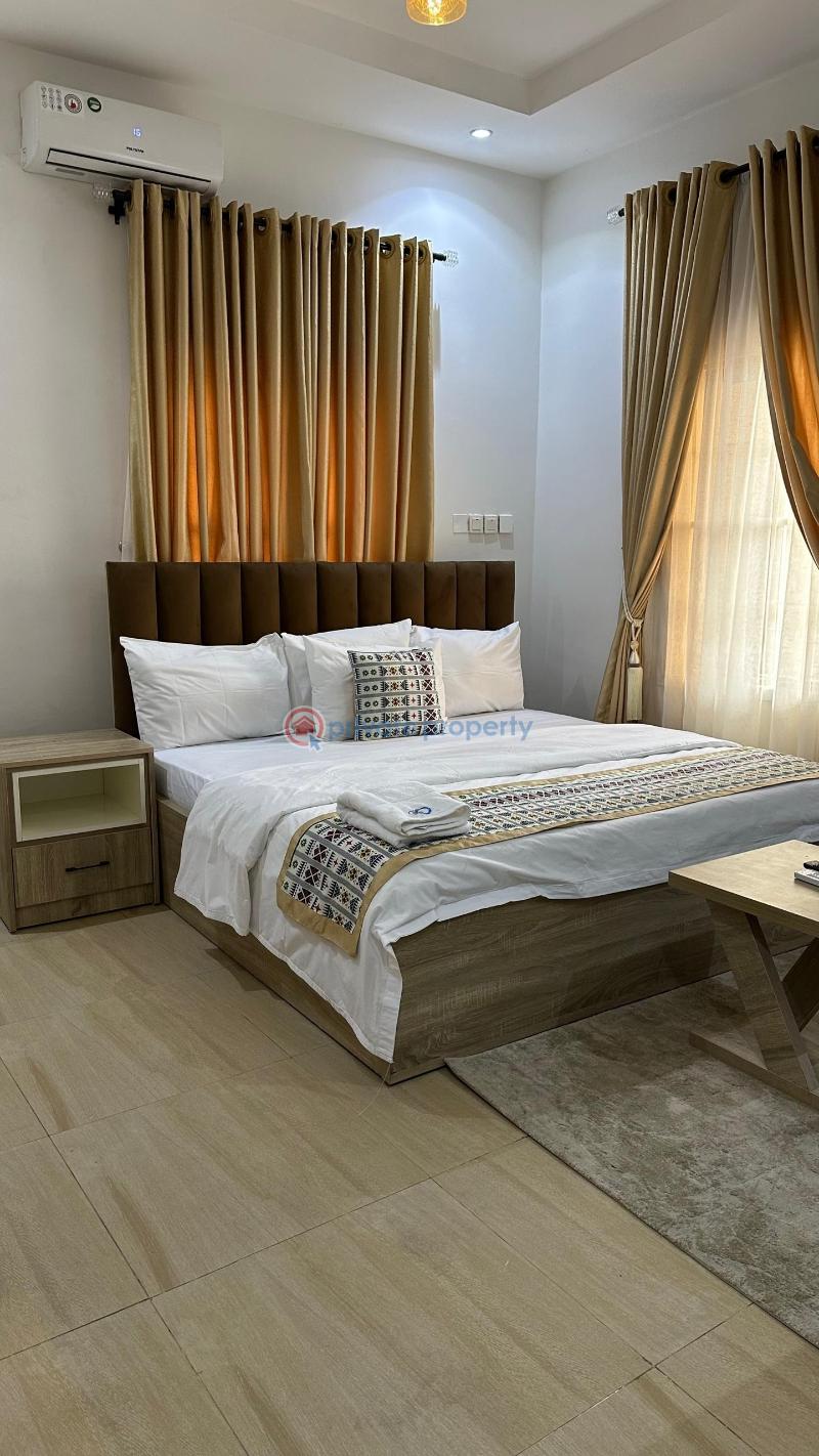 1 bedroom Flat & Apartment Short let Jahi Abuja Phase 2  - 1