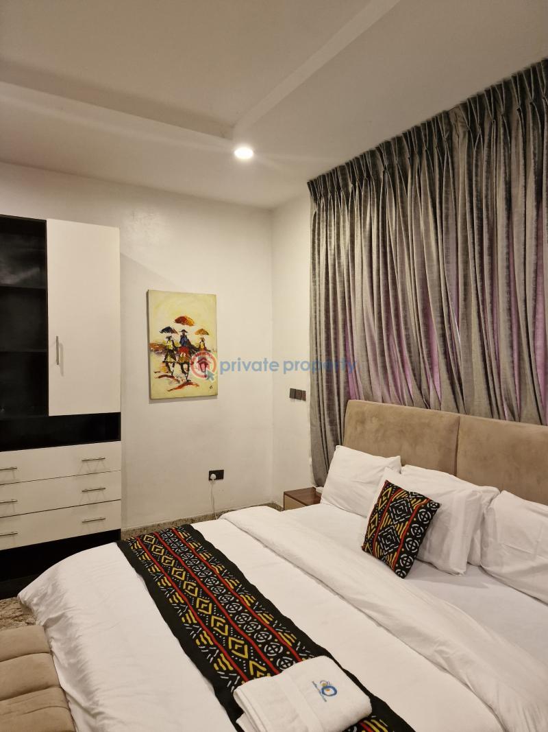 1 bedroom Flat & Apartment Short let Jahi Abuja Phase 2  - 1