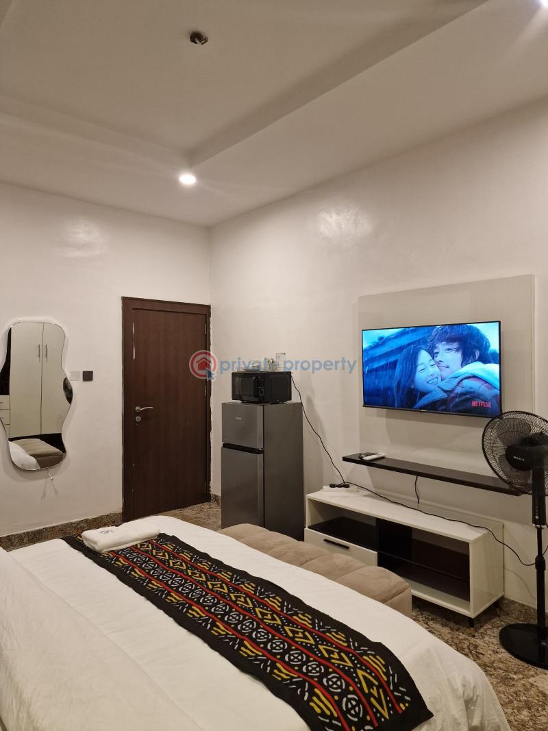 1 bedroom Flat & Apartment Short let Jahi Abuja Phase 2  - 3