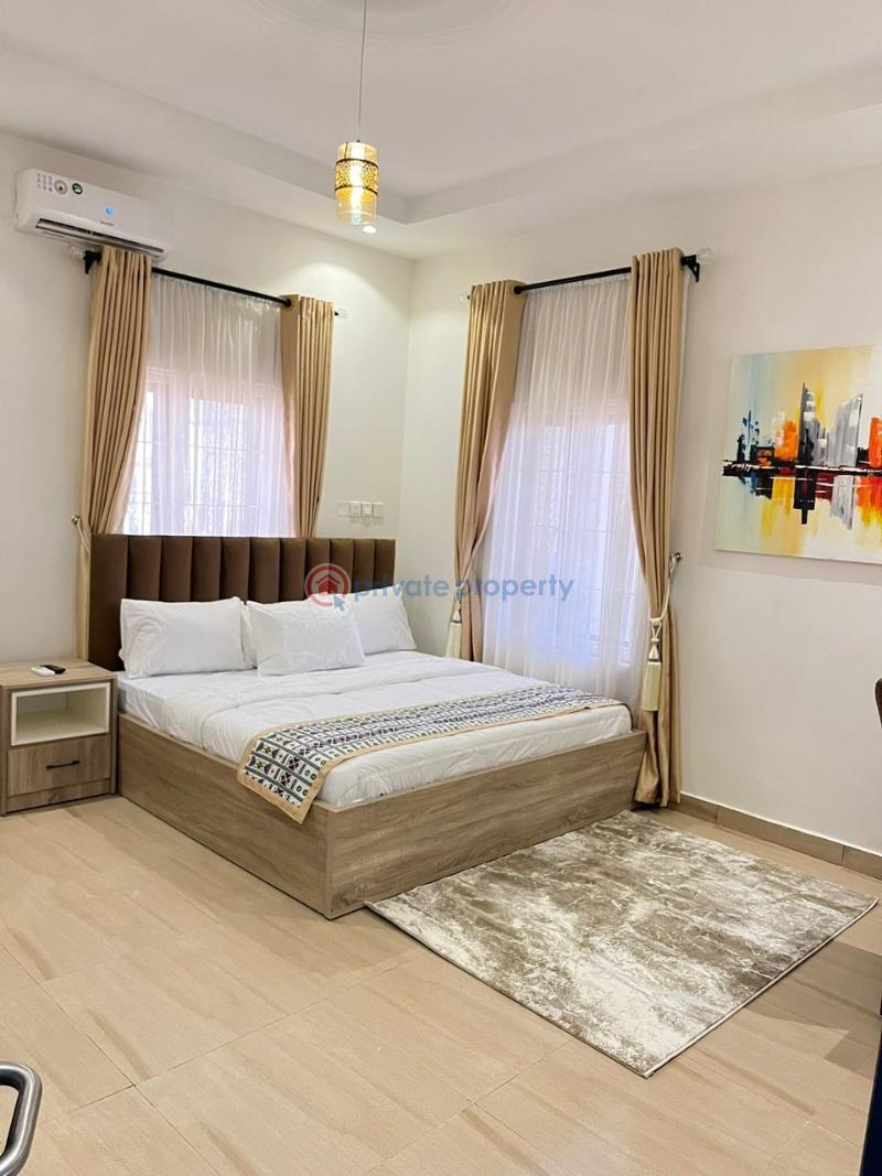 1 bedroom Flat & Apartment Short let Jahi Abuja Phase 2  - 3