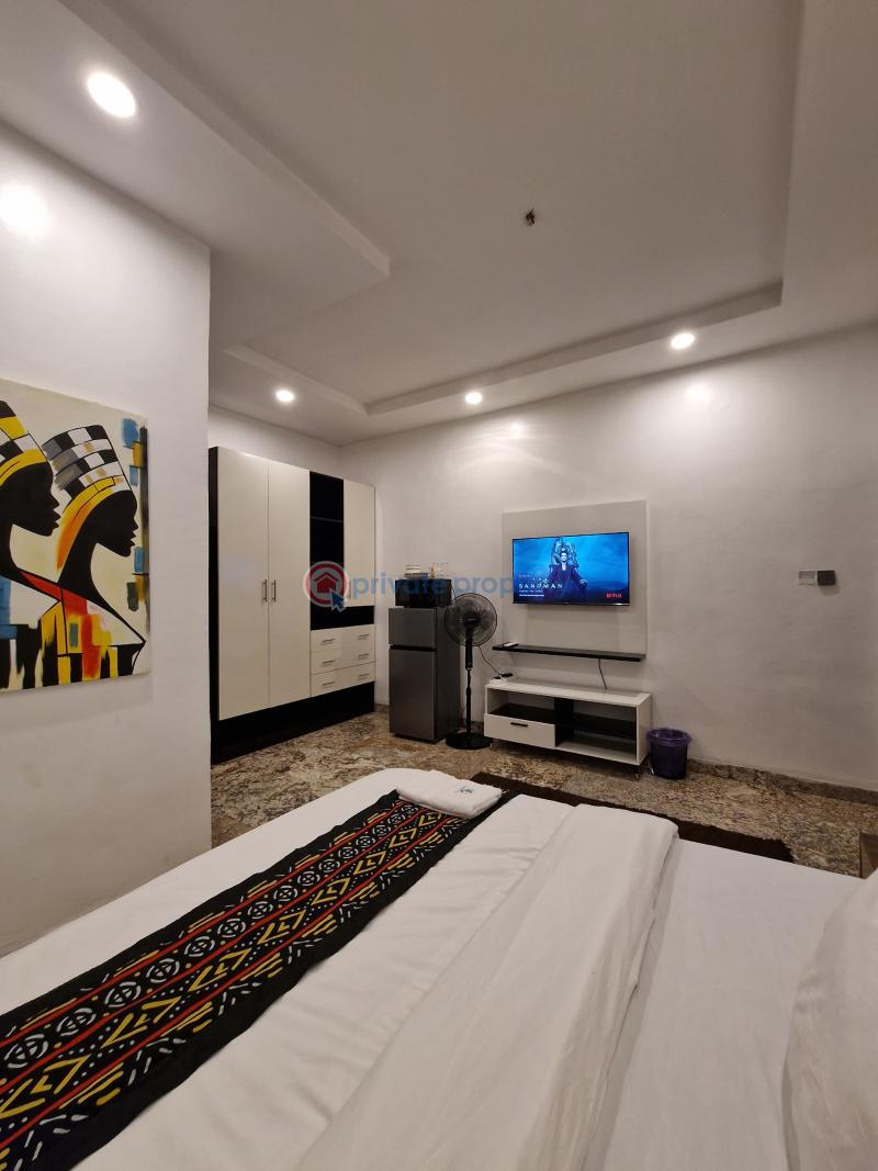 1 bedroom Flat & Apartment Short let Jahi Abuja Phase 2  - 4