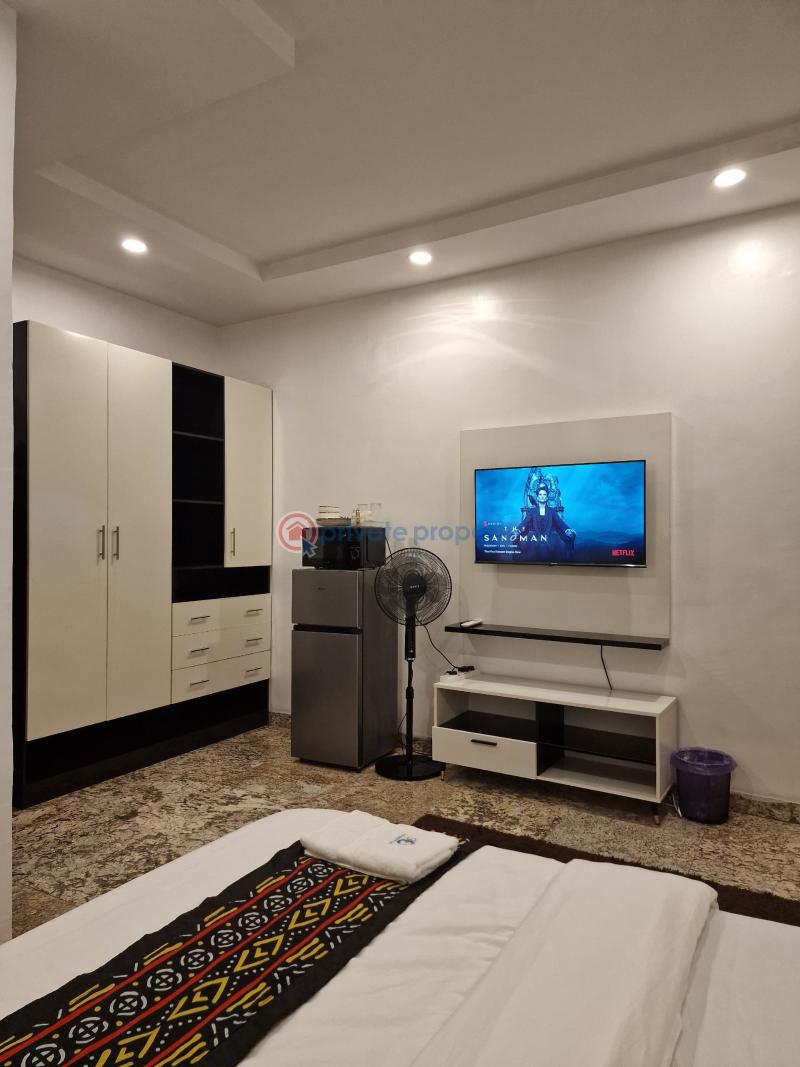 1 bedroom Flat & Apartment Short let Jahi Abuja Phase 2  - 5