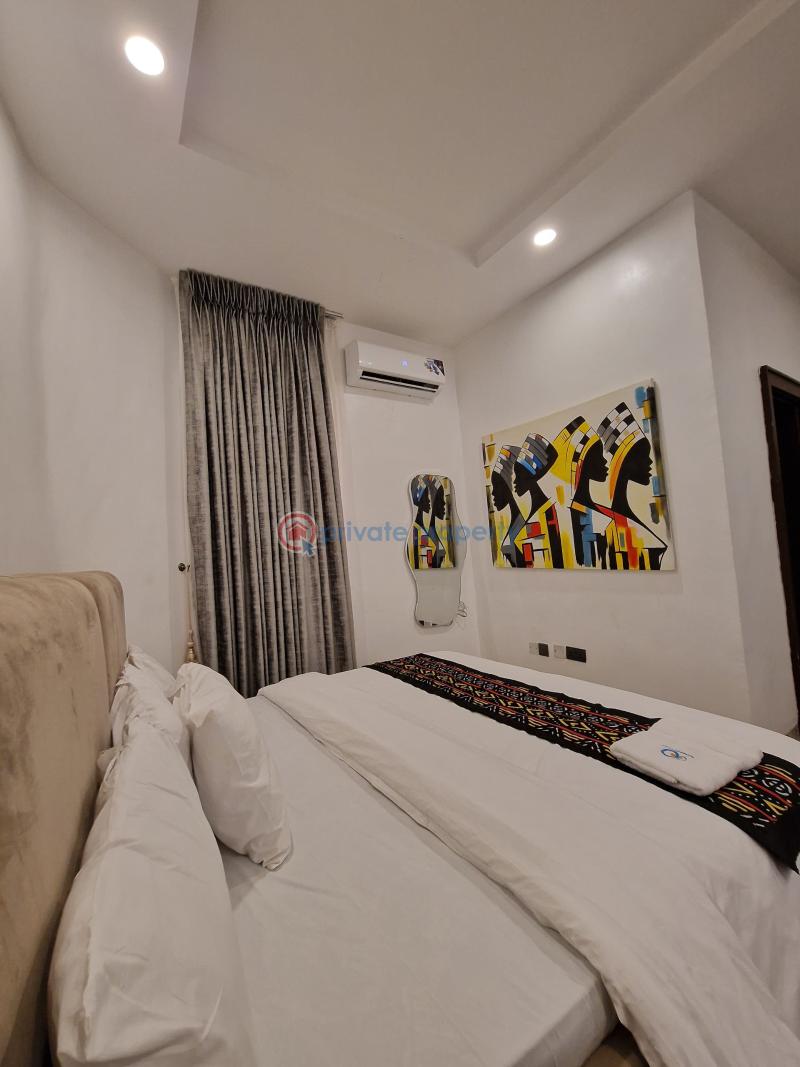 1 bedroom Flat & Apartment Short let Jahi Abuja Phase 2  - 2