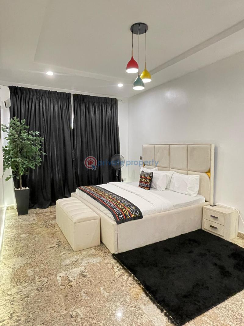 1 bedroom Flat & Apartment Short let Abuja Phase 2  - 1