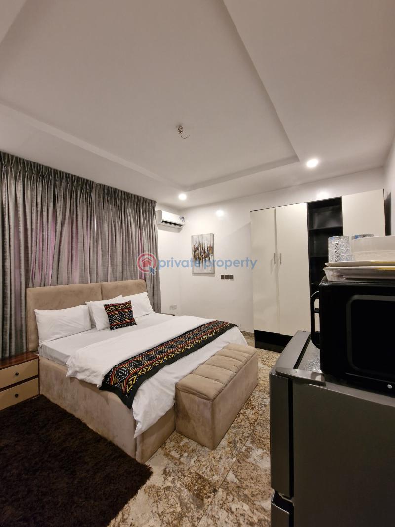 1 bedroom Flat & Apartment Short let Jahi Abuja Phase 2  - 2