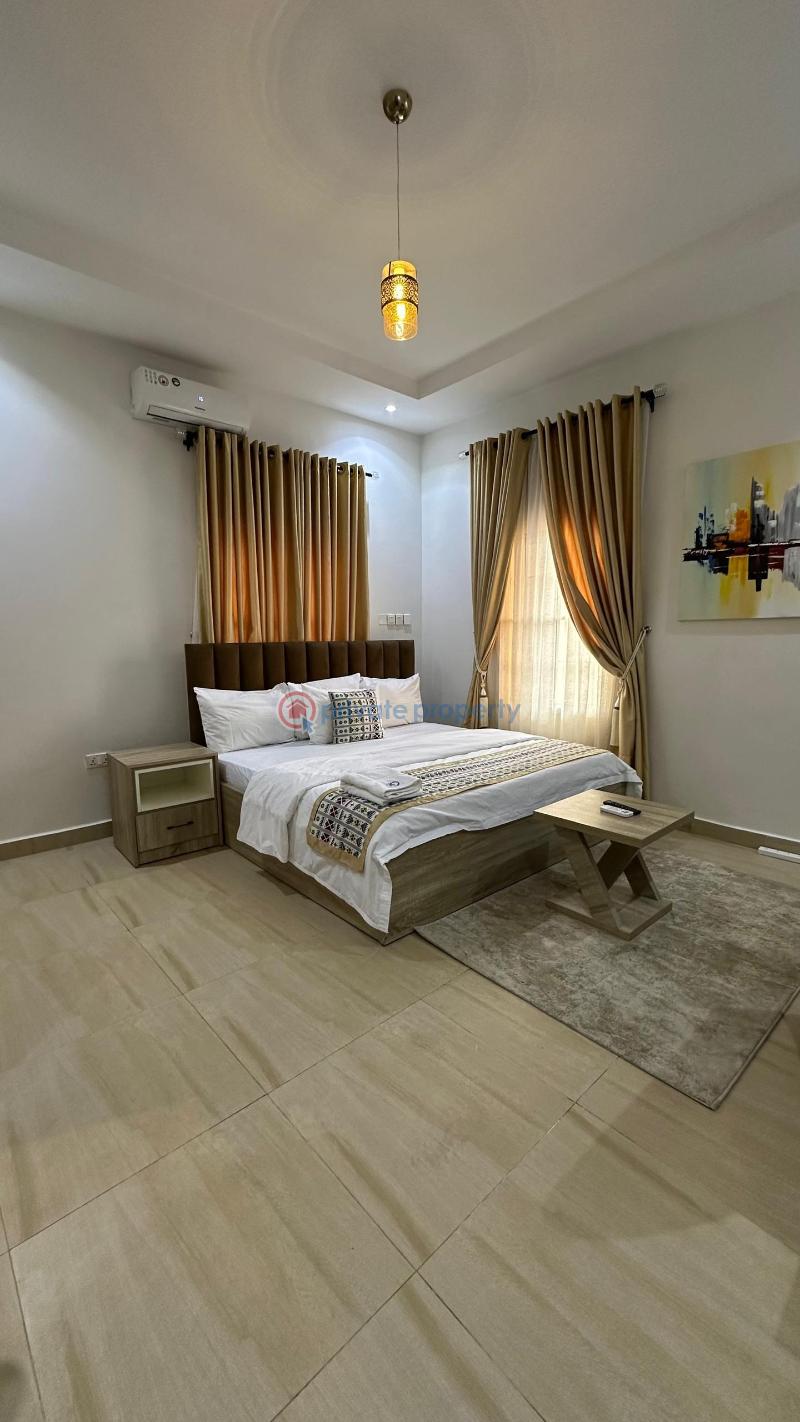 1 bedroom Flat & Apartment Short let Jahi Abuja Phase 2  - 0