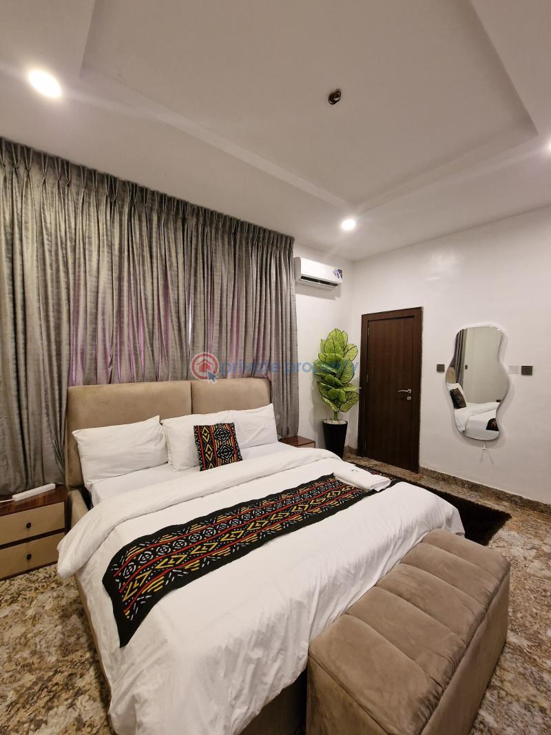 1 bedroom Flat & Apartment Short let Jahi Abuja Phase 2  - 6