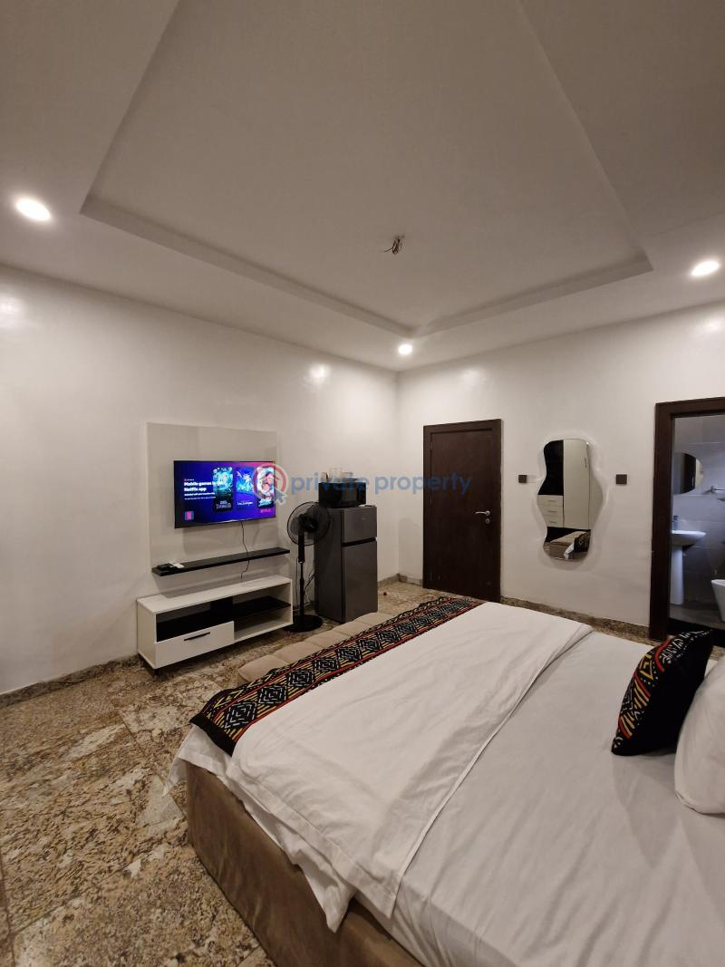 1 bedroom Flat & Apartment Short let Jahi Abuja Phase 2  - 3