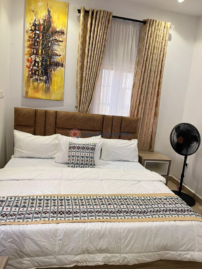 1 bedroom Flat & Apartment Short let Abuja Phase 2  - 1