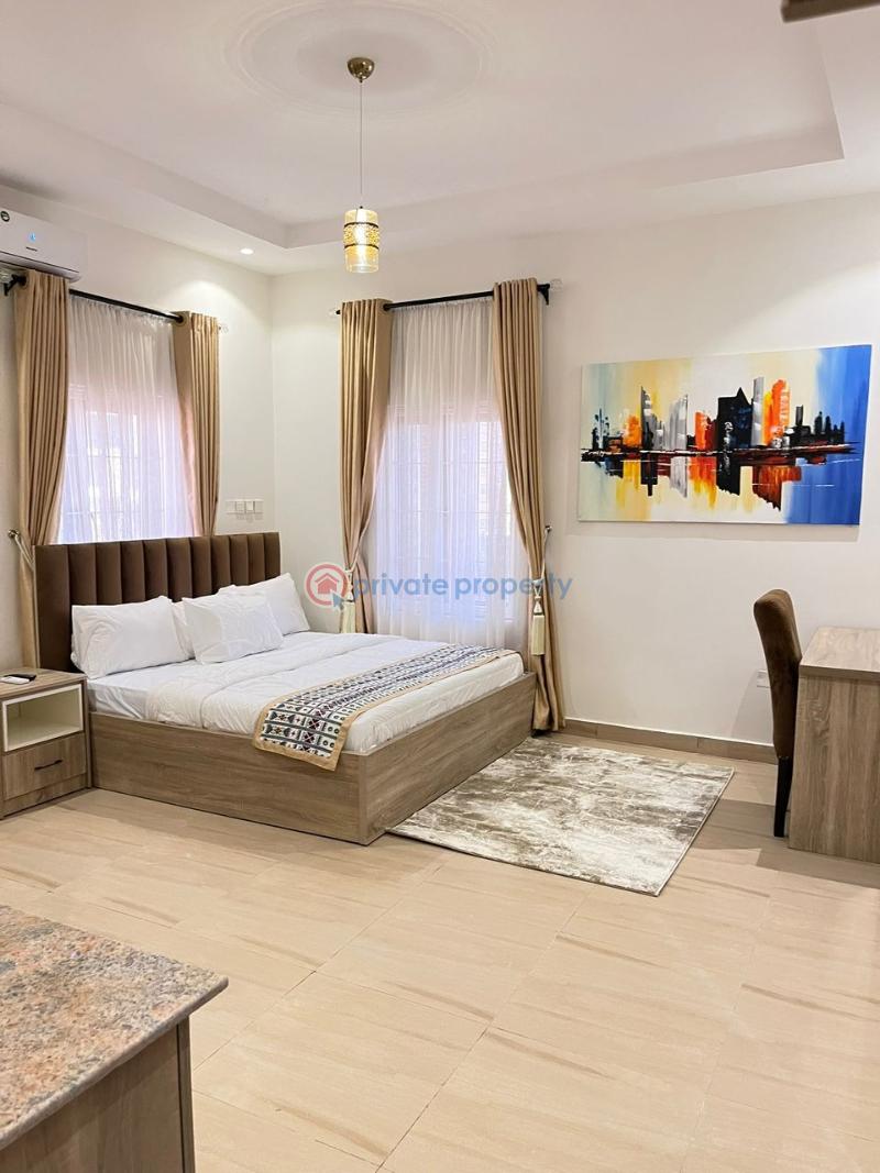 1 bedroom Flat & Apartment Short let Jahi Abuja Phase 2  - 5