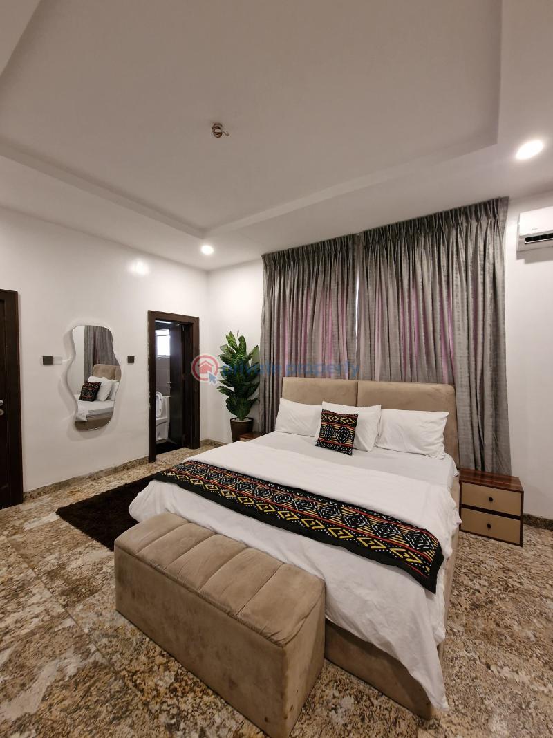 1 bedroom Flat & Apartment Short let Jahi Abuja Phase 2  - 1