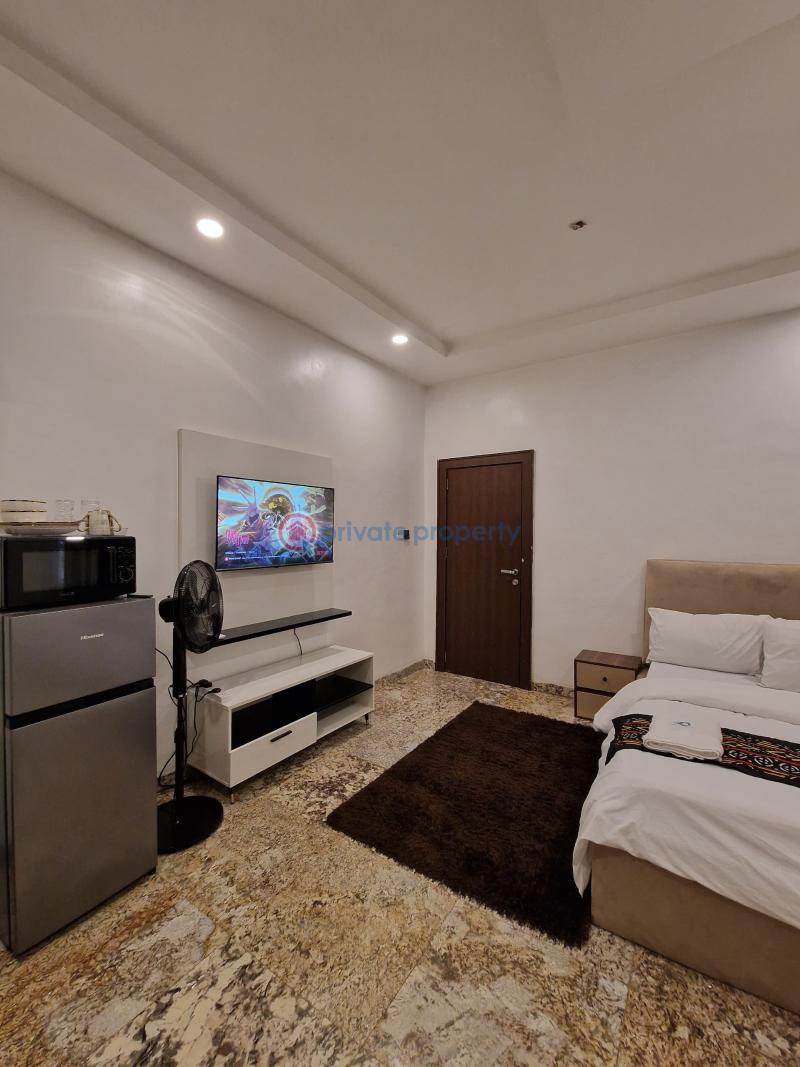 1 bedroom Flat & Apartment Short let Jahi Abuja Phase 2  - 3