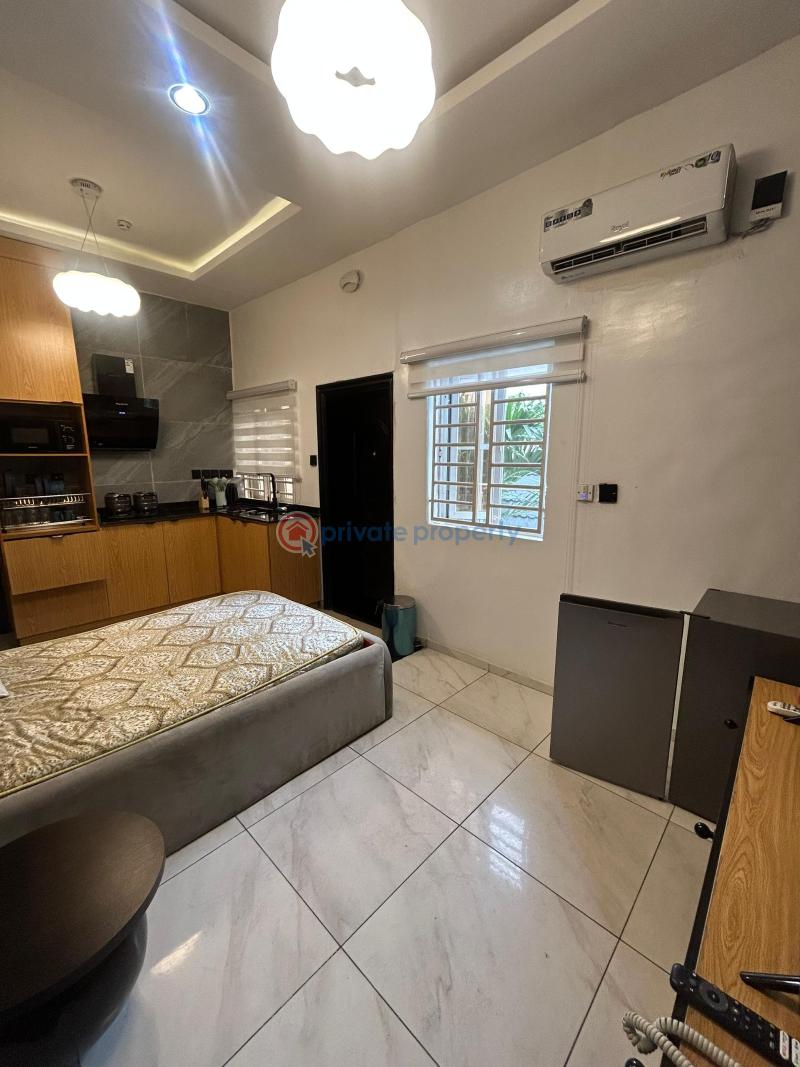 1 bedroom Flat & Apartment Short let Victoria Island Lagos - 1