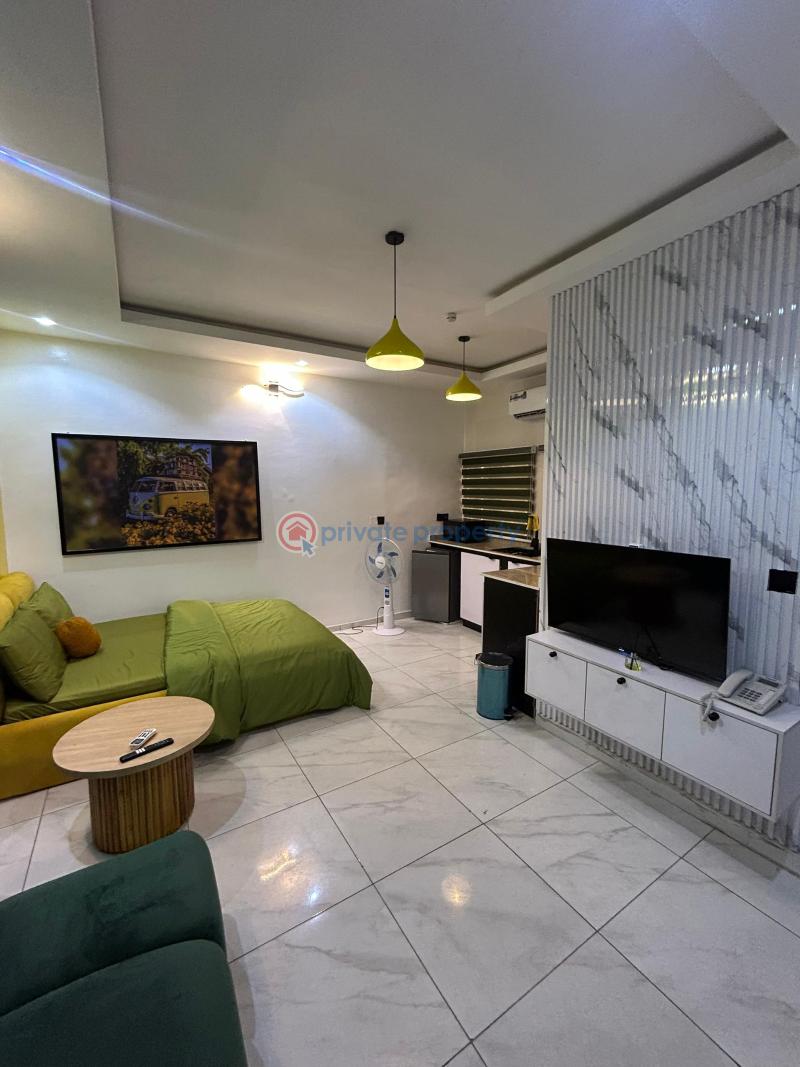 1 bedroom Flat & Apartment Short let Victoria Island Lagos - 1