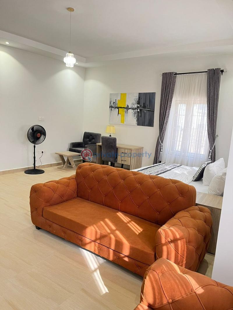 1 bedroom Flat & Apartment Short let Abuja Phase 2  - 1