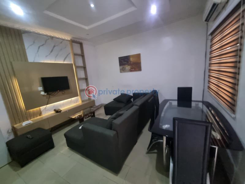 1 bedroom Mini Flat Short let Off Salvation Road Opebi Ikeja Opebi Ikeja Lagos - 1