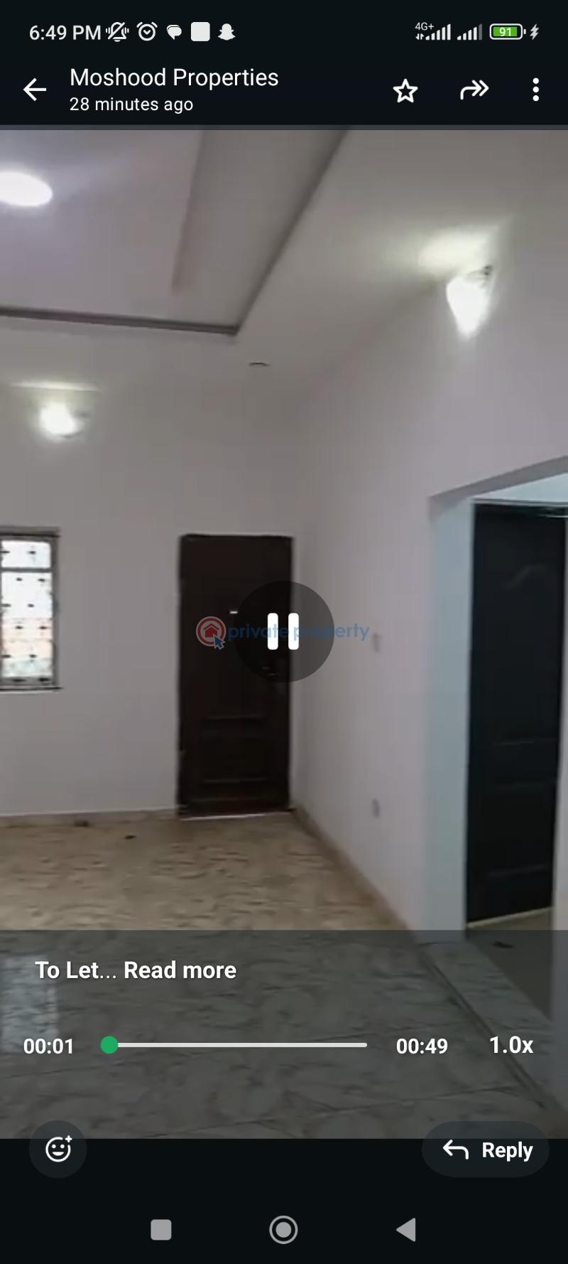 2 bedroom Block Of Flats For Rent Uba Axis Ifaako Gbagada Ifako-Gbagada Lagos - 0