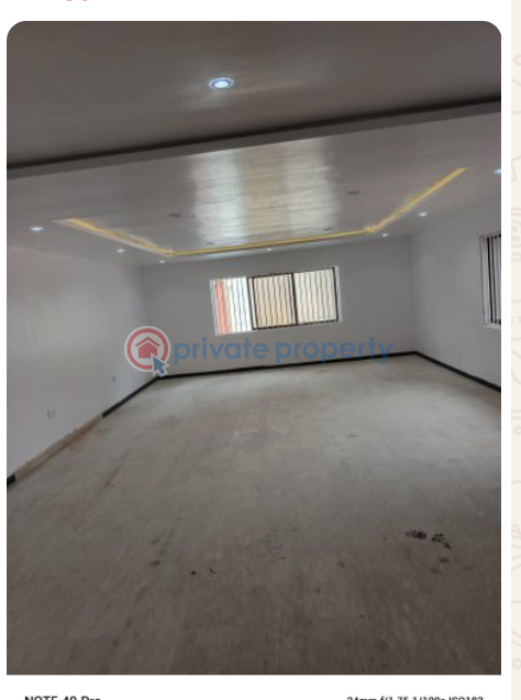 3 bedroom Block Of Flats For Rent Off Allen Allen Avenue Ikeja Lagos