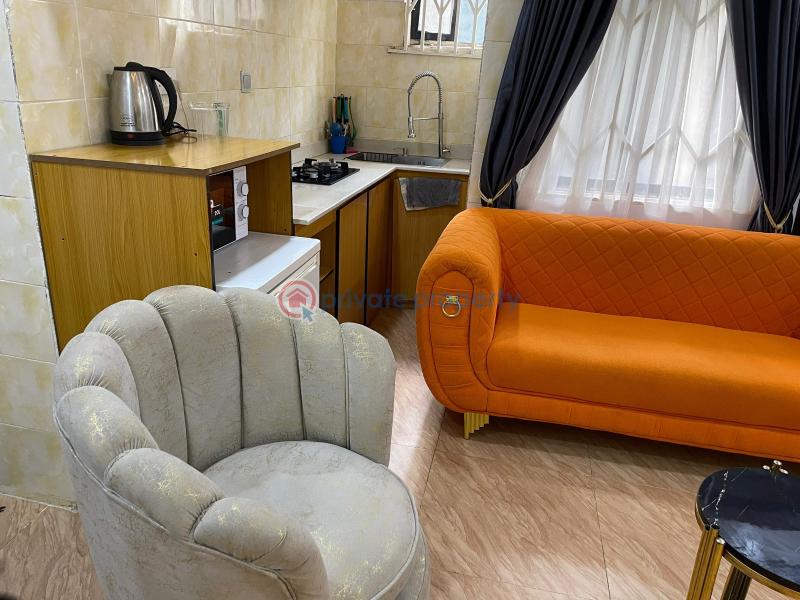 1 bedroom Mini Flat Short let Along Adeniyi Jones Road Adeniyi Jones Ikeja Lagos - 1
