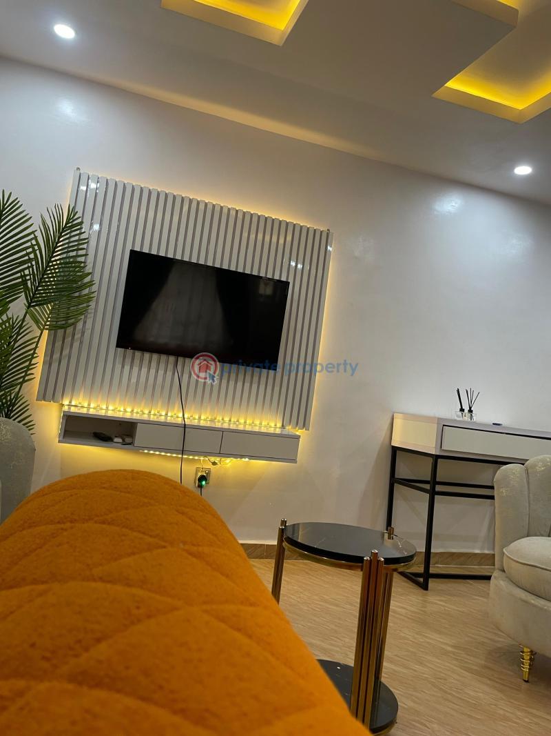 1 bedroom Mini Flat Short let Along Adeniyi Jones Road Adeniyi Jones Ikeja Lagos - 1