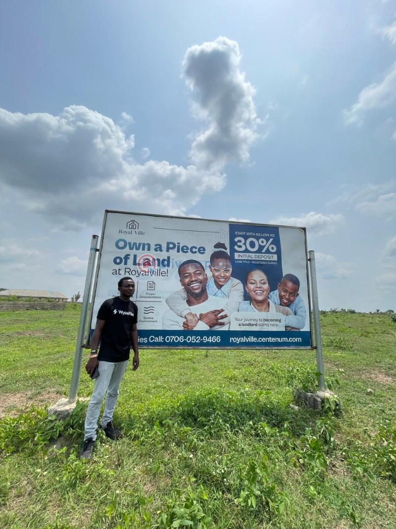 Nigeria fast rising land development - 10 Mixed use Land For Sale Royal Ville Estate Ifo Ogun - 10