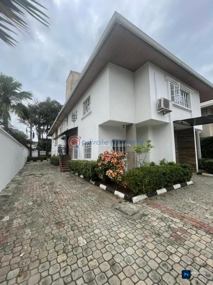 10 bedroom Duplex For Rent Old Ikoyi Lagos - 1