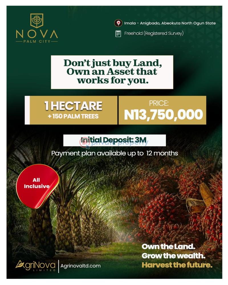 Mixed use Land For Sale Imala Onigbado Abeokuta Ogun - 1