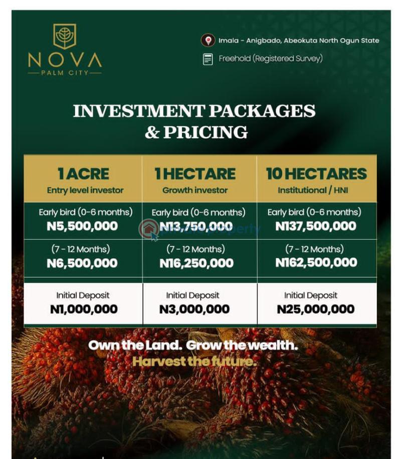 Mixed use Land For Sale Imala Onigbado, Abeokuta North Ogun State Abeokuta Ogun - 1