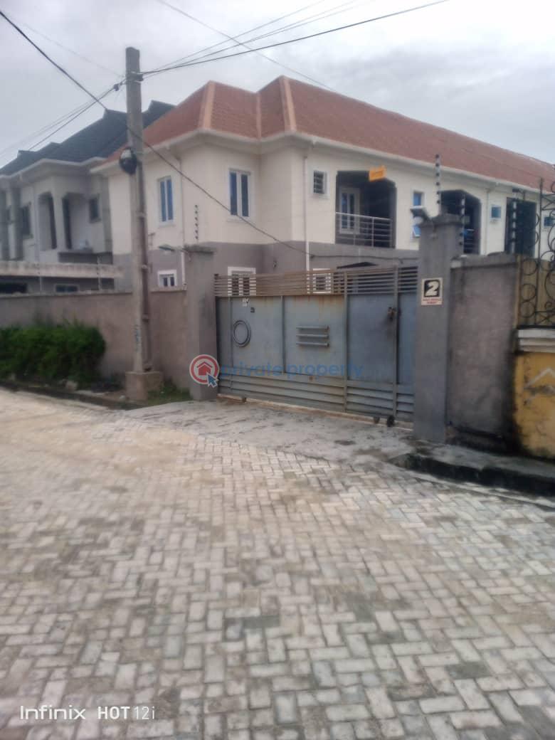 House For Sale Goodness Estate Badore Ajah Lagos - 3