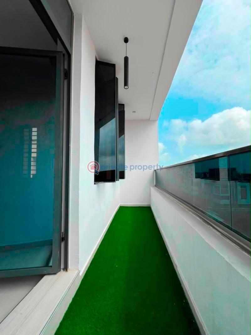 2 bedroom Block Of Flats For Rent Chevron Drive Lekki Lagos - 0