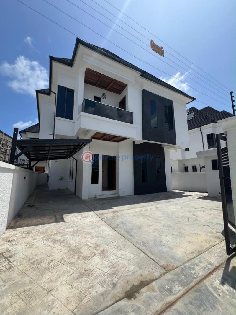 5 bedroom Detached Duplex For Rent Orchid Road Ikota Lekki Lagos - 8