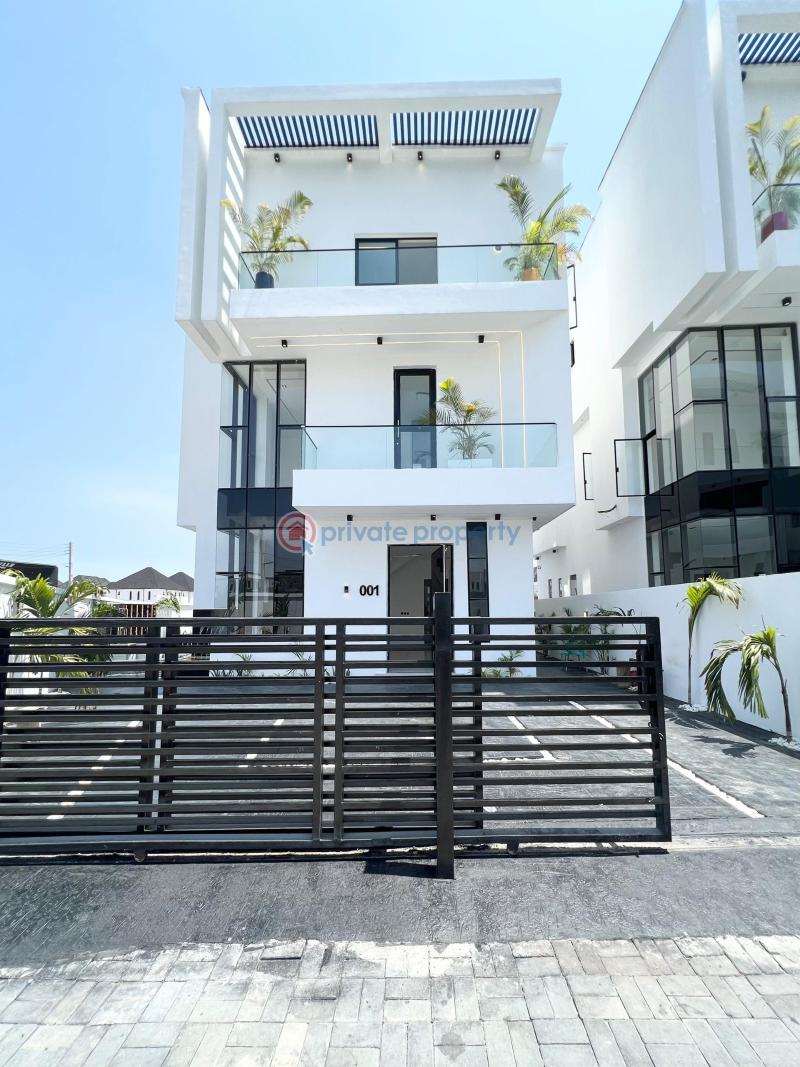 5 bedroom Detached Duplex For Sale Orchid Lekki Lagos Lekki Expressway Lagos - 0