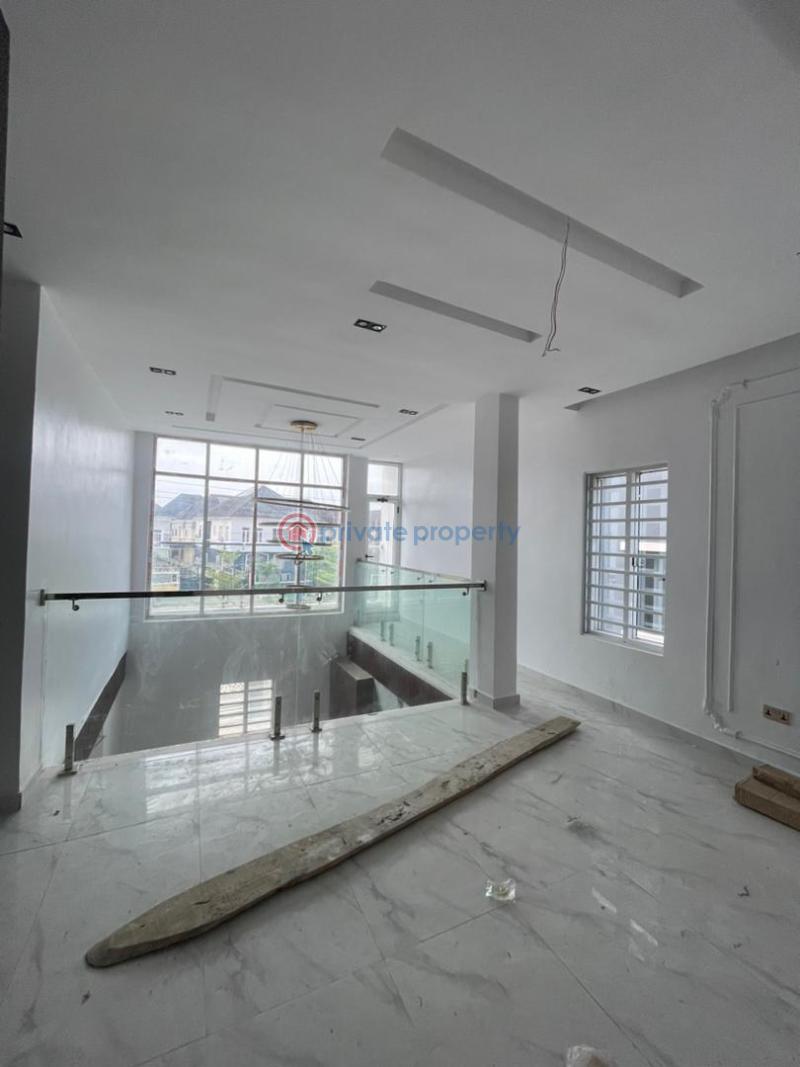 5 bedroom Detached Duplex For Sale Chevron Drive Lekki Lagos - 6