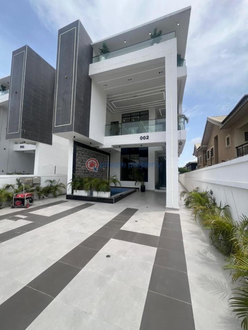 5 bedroom Detached Duplex For Sale Ikota Lekki Lagos - 0