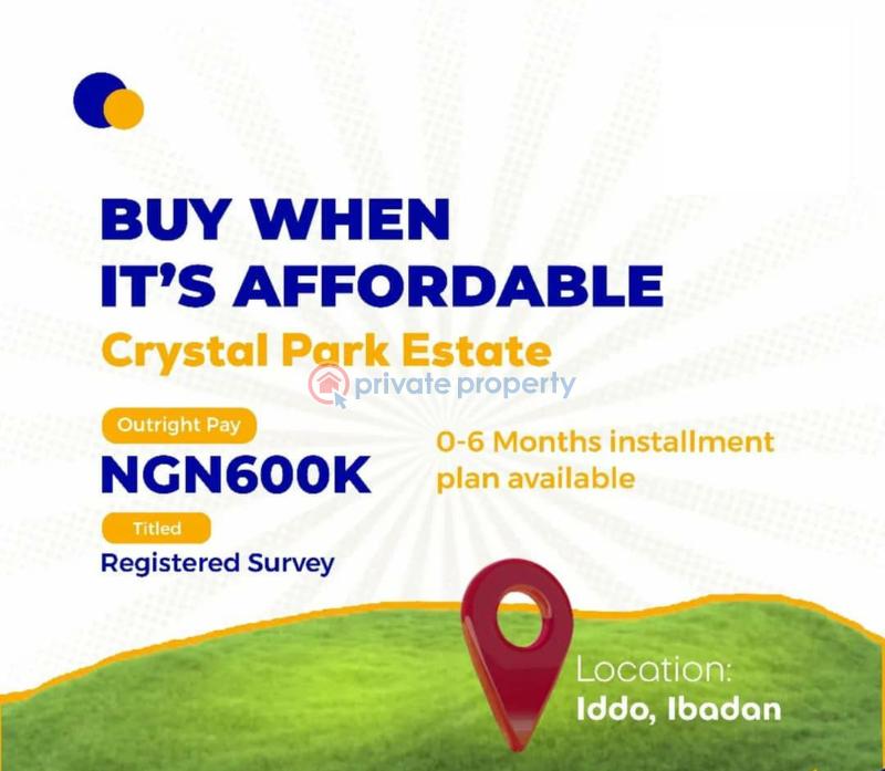 Land For Sale Ologunero Extension,iddo. Ibadan Oyo - 0