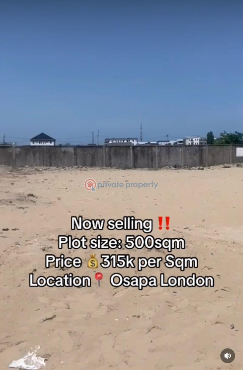 Residential Land For Sale Osapa London Lekki Lagos - 3