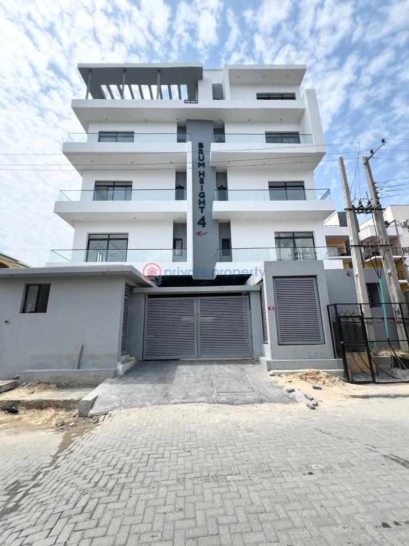 3 bedroom Terraced Duplex For Sale Lekki Please 1 Lekki Phase 1 Lagos - 1