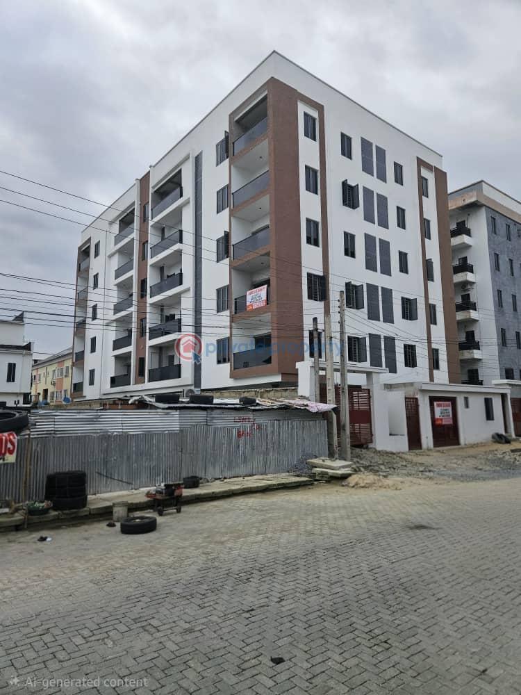 2 bedroom Block Of Flats For Sale Off Freedom Way Lekki Phase 1 Lagos Ikate Elegushi Lekki Lagos - 1