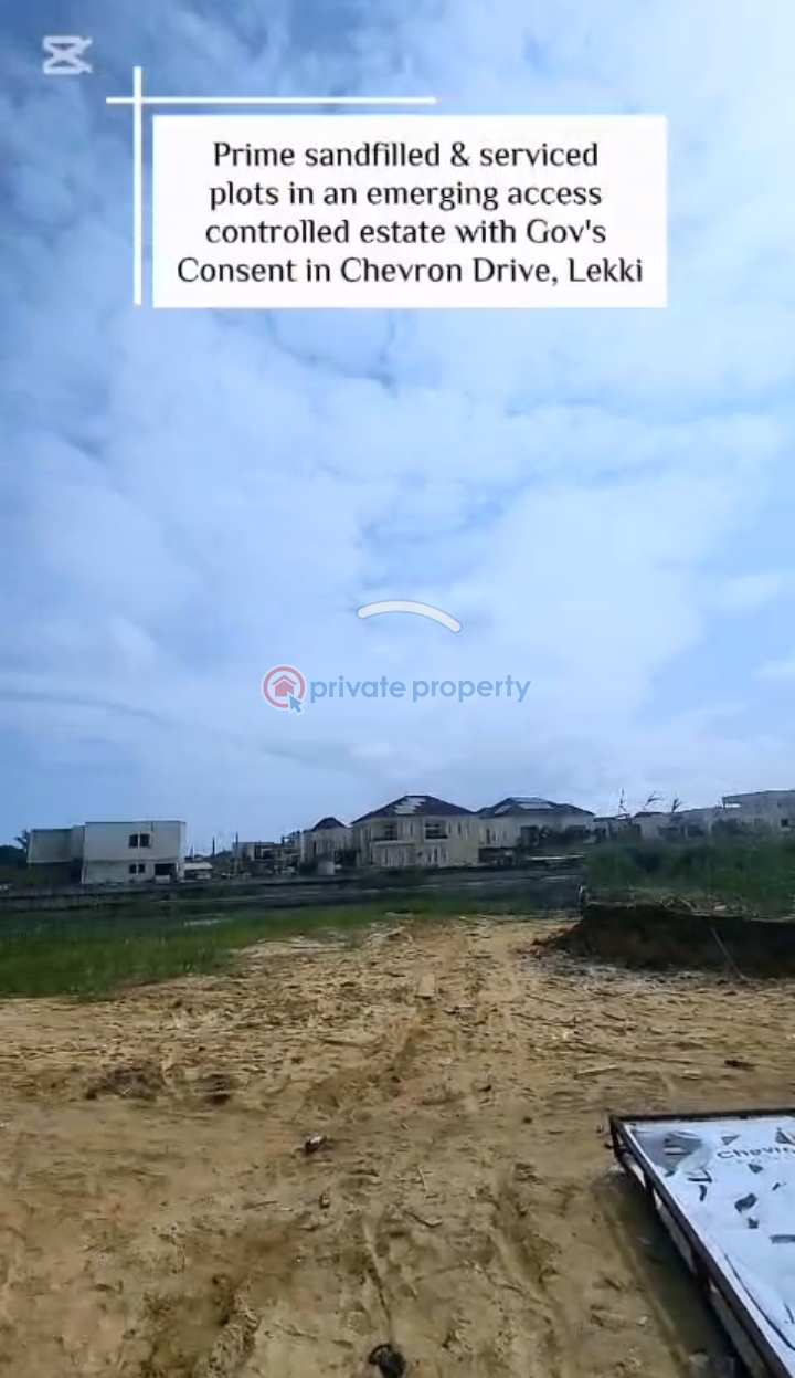 Mixed use Land For Sale Chevron Drive Lekki Lagos - 0