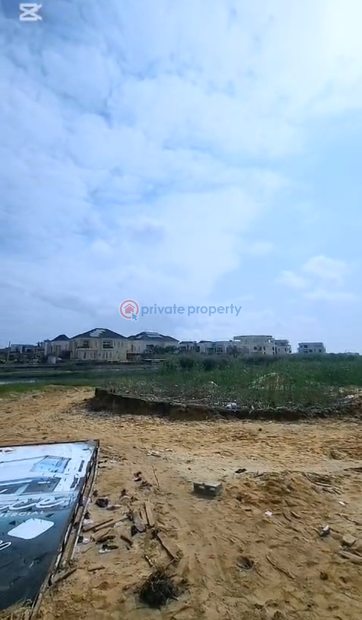 Mixed use Land For Sale Chevron Drive Lekki Lagos - 1