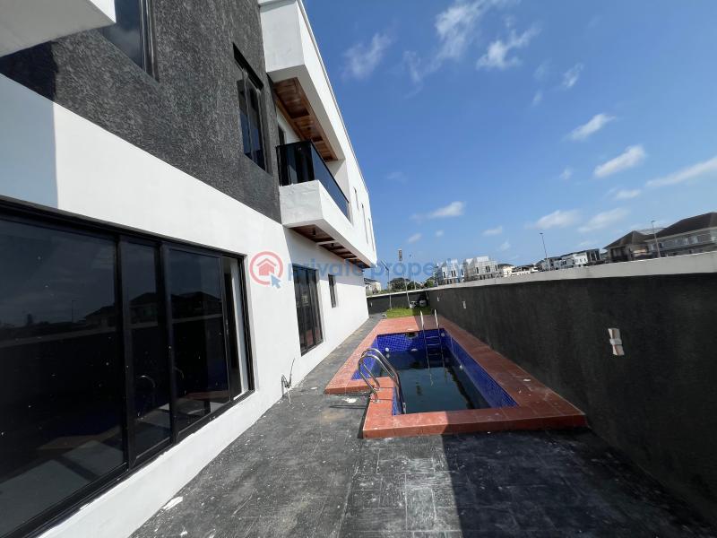 6 bedroom Detached Duplex For Sale Royal Garden Ajah Lagos - 34