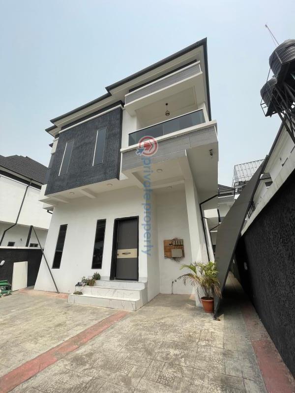 4 bedroom Detached Duplex For Sale Chevron Drive Lekki Lagos - 13