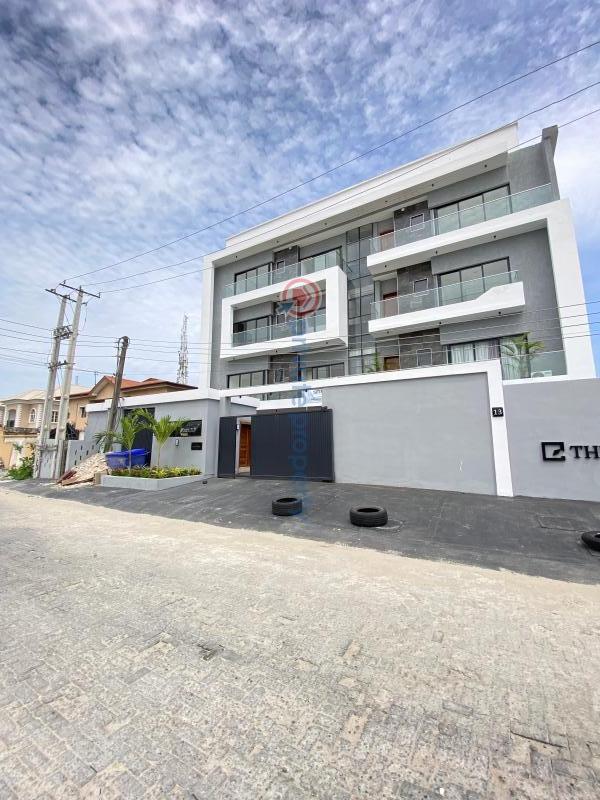 2 bedroom Block Of Flats For Sale Lekki Phase 1 Lagos - 2