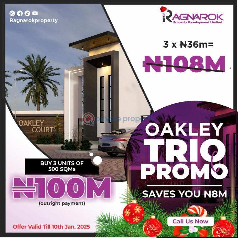 Residential Land For Sale Idera Scheme Eleko Ibeju-Lekki Lagos - 3